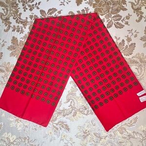 🧣🔥 Vintage Lord & Taylor Men’s Wool Loop Scarf Handmade in Italy 🔥🧣